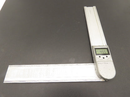 Fowler 74-440-775-1 Digi-Pro 12" Electronic Angle Protractor 0-360° Range
