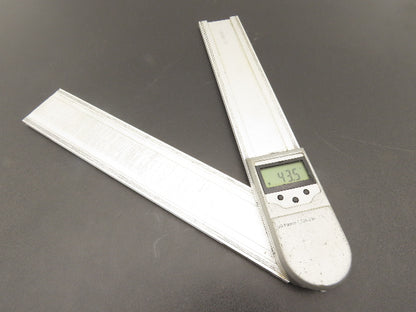 Fowler 74-440-775-1 Digi-Pro 12" Electronic Angle Protractor 0-360° Range