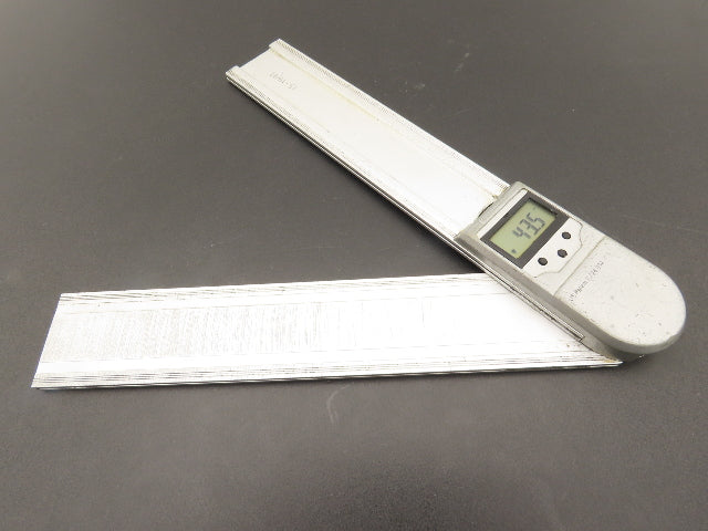 Fowler 74-440-775-1 Digi-Pro 12" Electronic Angle Protractor 0-360° Range