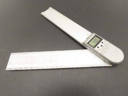 Fowler 74-440-775-1 Digi-Pro 12" Electronic Angle Protractor 0-360° Range