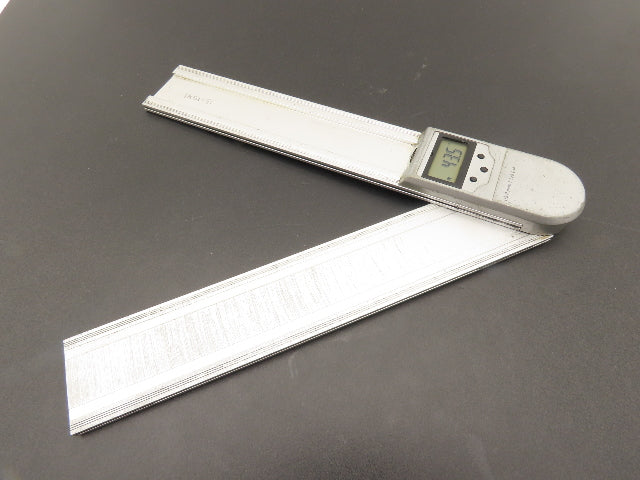 Fowler 74-440-775-1 Digi-Pro 12" Electronic Angle Protractor 0-360° Range
