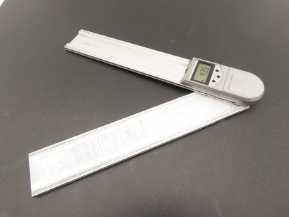 Fowler 74-440-775-1 Digi-Pro 12" Electronic Angle Protractor 0-360° Range