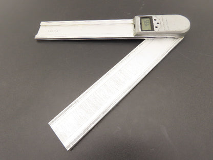 Fowler 74-440-775-1 Digi-Pro 12" Electronic Angle Protractor 0-360° Range