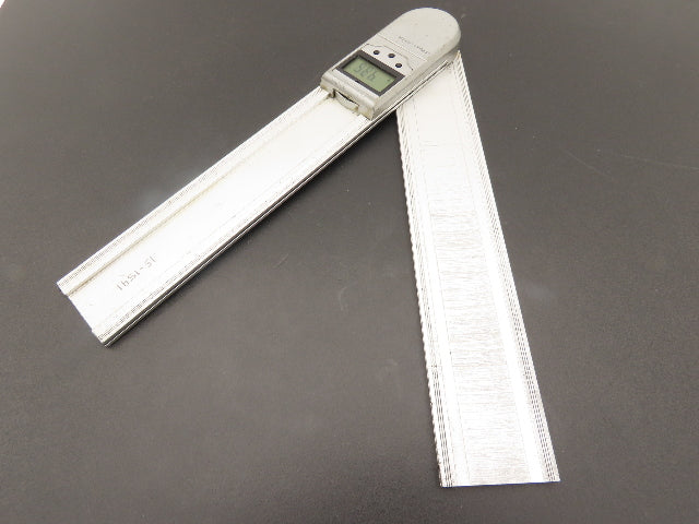 Fowler 74-440-775-1 Digi-Pro 12" Electronic Angle Protractor 0-360° Range