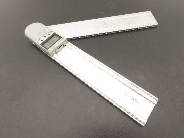 Fowler 74-440-775-1 Digi-Pro 12" Electronic Angle Protractor 0-360° Range