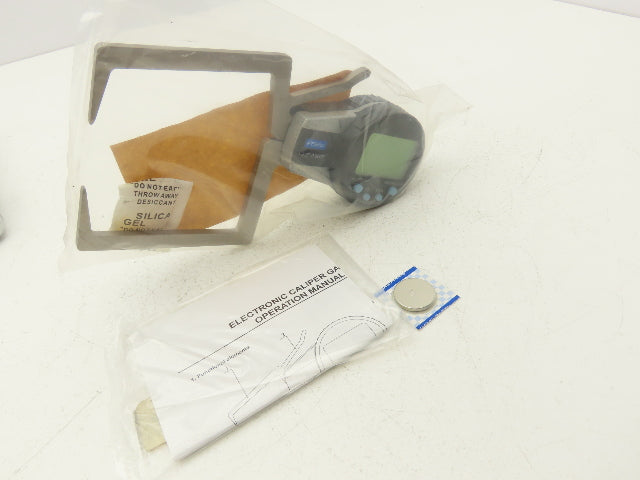 Fowler 54-554-725-0 Digital Outside Caliper Gage 1.2"-2" Range 30-50mm .0002"