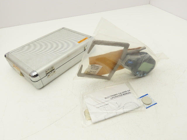 Fowler 54-554-725-0 Digital Outside Caliper Gage 1.2"-2" Range 30-50mm .0002"