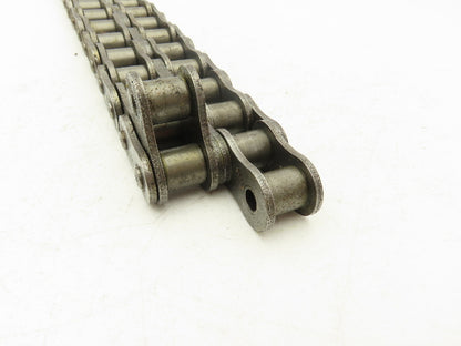 Renold 80-2 2 Strand Roller Chain Riveted 18 Link 18" Length 1" Pitch
