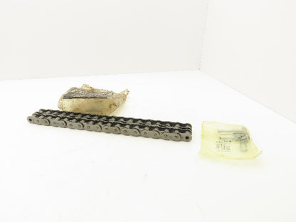 Martin 8018CHN 2 Strand Roller Chain Riveted 18 Link 18" Length 1" Pitch