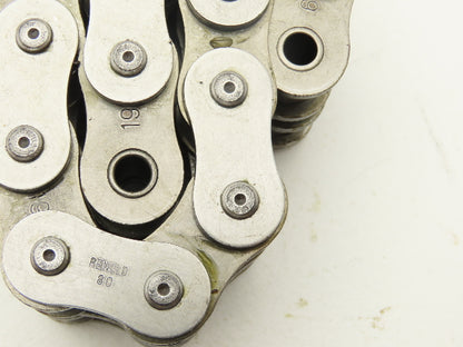 Martin 8018CHN 2 Strand Roller Chain Riveted 18 Link 18" Length 1" Pitch