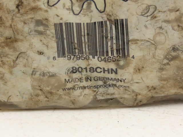Martin 8018CHN 2 Strand Roller Chain Riveted 18 Link 18" Length 1" Pitch