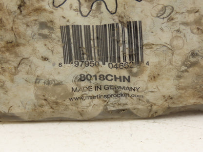 Martin 8018CHN 2 Strand Roller Chain Riveted 18 Link 18" Length 1" Pitch