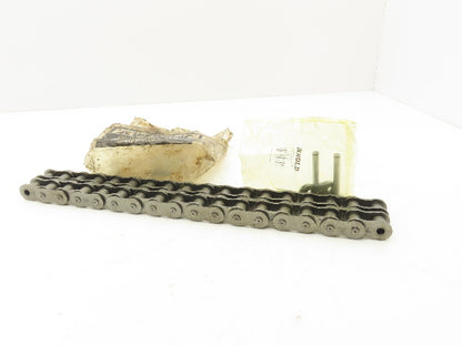 Martin 8018CHN 2 Strand Roller Chain Riveted 18 Link 18" Length 1" Pitch