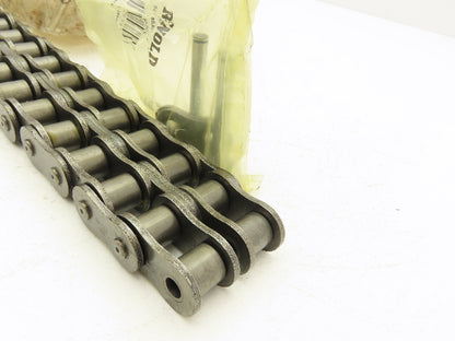 Martin 8018CHN 2 Strand Roller Chain Riveted 18 Link 18" Length 1" Pitch
