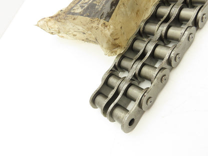 Martin 8018CHN 2 Strand Roller Chain Riveted 18 Link 18" Length 1" Pitch