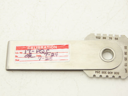 Gardco WF-790050 Dual Wet Film Thickness Gauge 1/2-20 Mil 13-508 Micron