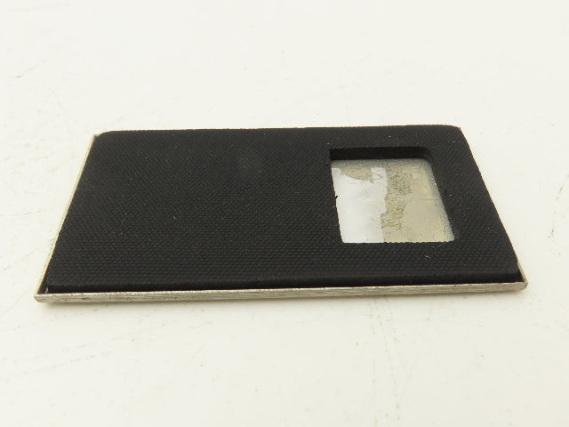 Mahr PMD-90300 Surface Roughness Test Reference Specimen Sinusoidal Single Patch