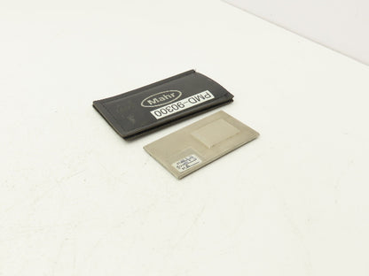 Mahr PMD-90300 Surface Roughness Test Reference Specimen Sinusoidal Single Patch