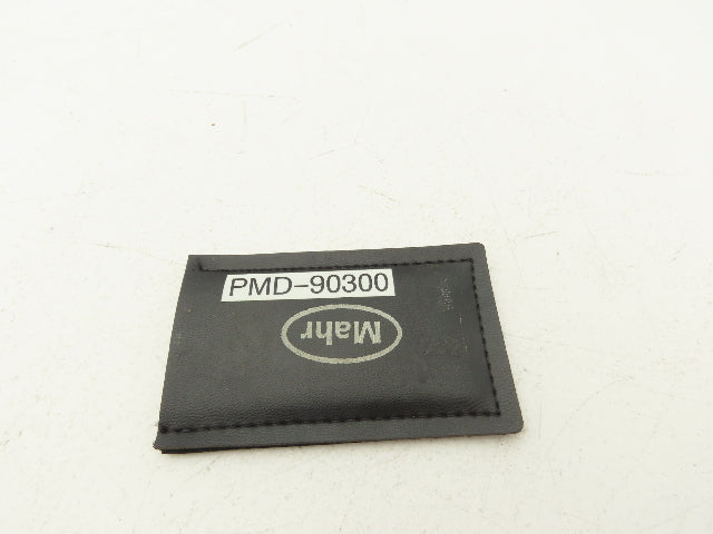 Mahr PMD-90300 Surface Roughness Test Reference Specimen Sinusoidal Single Patch