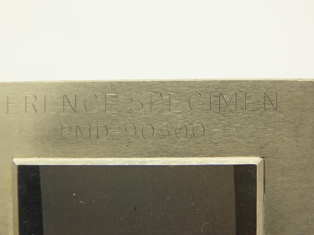 Mahr PMD-90300 Surface Roughness Test Reference Specimen Sinusoidal Single Patch