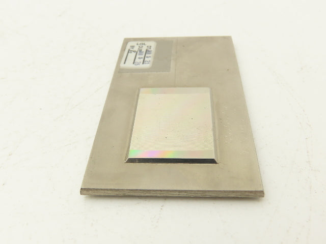 Mahr PMD-90300 Surface Roughness Test Reference Specimen Sinusoidal Single Patch