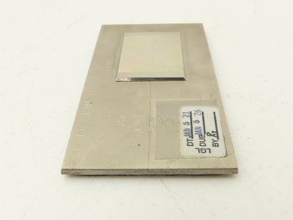 Mahr PMD-90300 Surface Roughness Test Reference Specimen Sinusoidal Single Patch