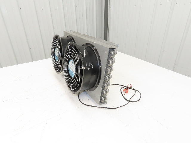 Thermatron 725SNC1 Dual Fan Heat Exchanger Radiator Model 725 9" Fan 115V