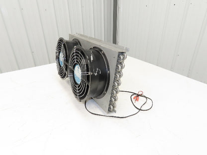 Thermatron 725SNC1 Dual Fan Heat Exchanger Radiator Model 725 9" Fan 115V