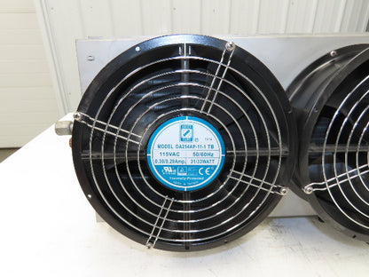 Thermatron 725SNC1 Dual Fan Heat Exchanger Radiator Model 725 9" Fan 115V