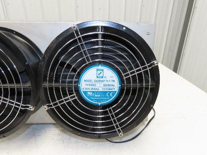 Thermatron 725SNC1 Dual Fan Heat Exchanger Radiator Model 725 9" Fan 115V