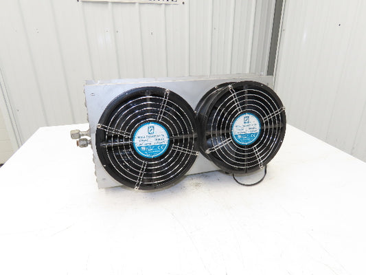 Thermatron 725SNC1 Dual Fan Heat Exchanger Radiator Model 725 9" Fan 115V