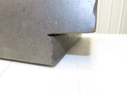 Standridge Granite Surface Inspection Plate 24 x 18 x 4" Grade B Tool Room Step