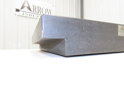 Standridge Granite Surface Inspection Plate 24 x 18 x 4" Grade B Tool Room Step