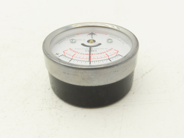 RB Annis Model 25 Pocket Magnetometer Magnetic Field Indicator Gauss 10-0-10