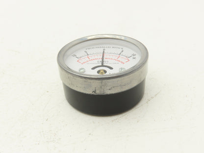 RB Annis Model 25 Pocket Magnetometer Magnetic Field Indicator Gauss 10-0-10