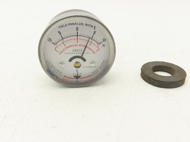 RB Annis Model 25 Pocket Magnetometer Magnetic Field Indicator Gauss 10-0-10