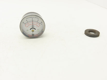 RB Annis Model 25 Pocket Magnetometer Magnetic Field Indicator Gauss 10-0-10
