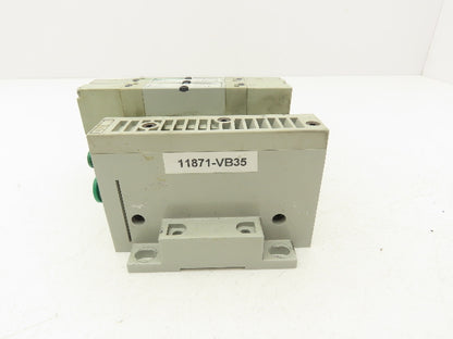 Numatics 240-183 4-Station G3 2-Valve Manifold Assembly w/Communication Sub-Bus