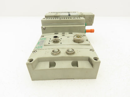 Numatics 240-183 4-Station G3 2-Valve Manifold Assembly w/Communication Sub-Bus