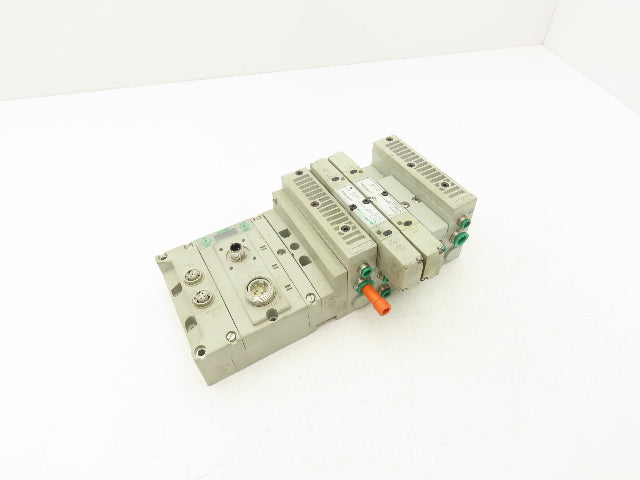 Numatics 240-183 4-Station G3 2-Valve Manifold Assembly w/Communication Sub-Bus