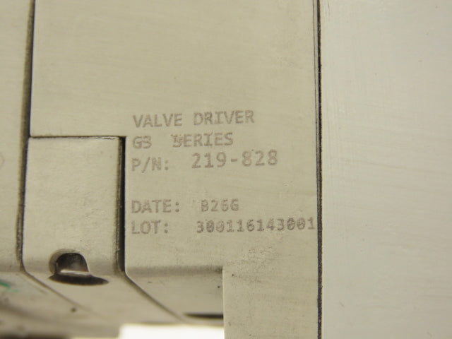 Numatics 240-183 4-Station G3 2-Valve Manifold Assembly w/Communication Sub-Bus