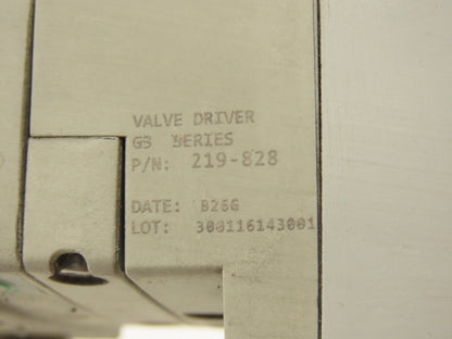 Numatics 240-183 4-Station G3 2-Valve Manifold Assembly w/Communication Sub-Bus