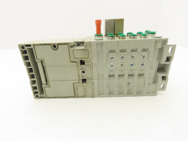 Numatics 240-183 4-Station G3 2-Valve Manifold Assembly w/Communication Sub-Bus