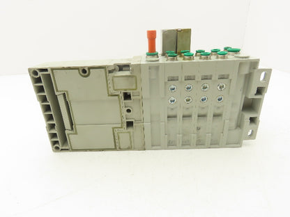 Numatics 240-183 4-Station G3 2-Valve Manifold Assembly w/Communication Sub-Bus