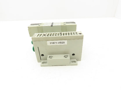 Numatics 240-183 4-Station G3 2-Valve Manifold Assembly w/Communication Sub-Bus