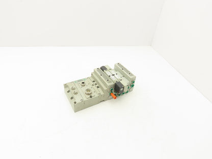 Numatics 240-183 4-Station G3 2-Valve Manifold Assembly w/Communication Sub-Bus