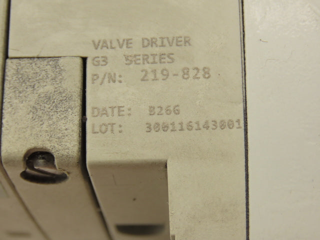Numatics 240-183 4-Station G3 2-Valve Manifold Assembly w/Communication Sub-Bus