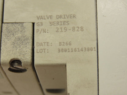 Numatics 240-183 4-Station G3 2-Valve Manifold Assembly w/Communication Sub-Bus