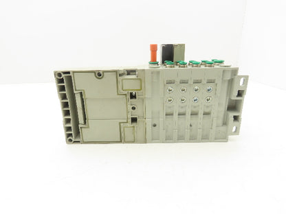 Numatics 240-183 4-Station G3 2-Valve Manifold Assembly w/Communication Sub-Bus