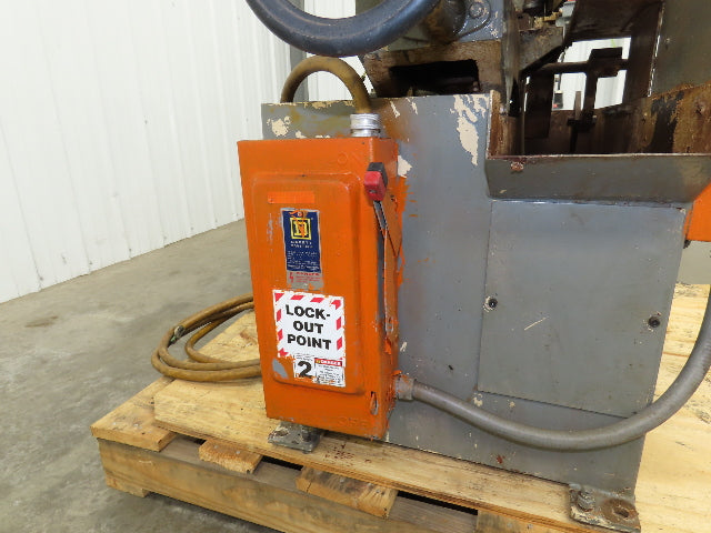 Armstrong 916M Marvel Horizontal Metal Bandsaw 9"h x 16"w 2Hp 230/460V 3Ph
